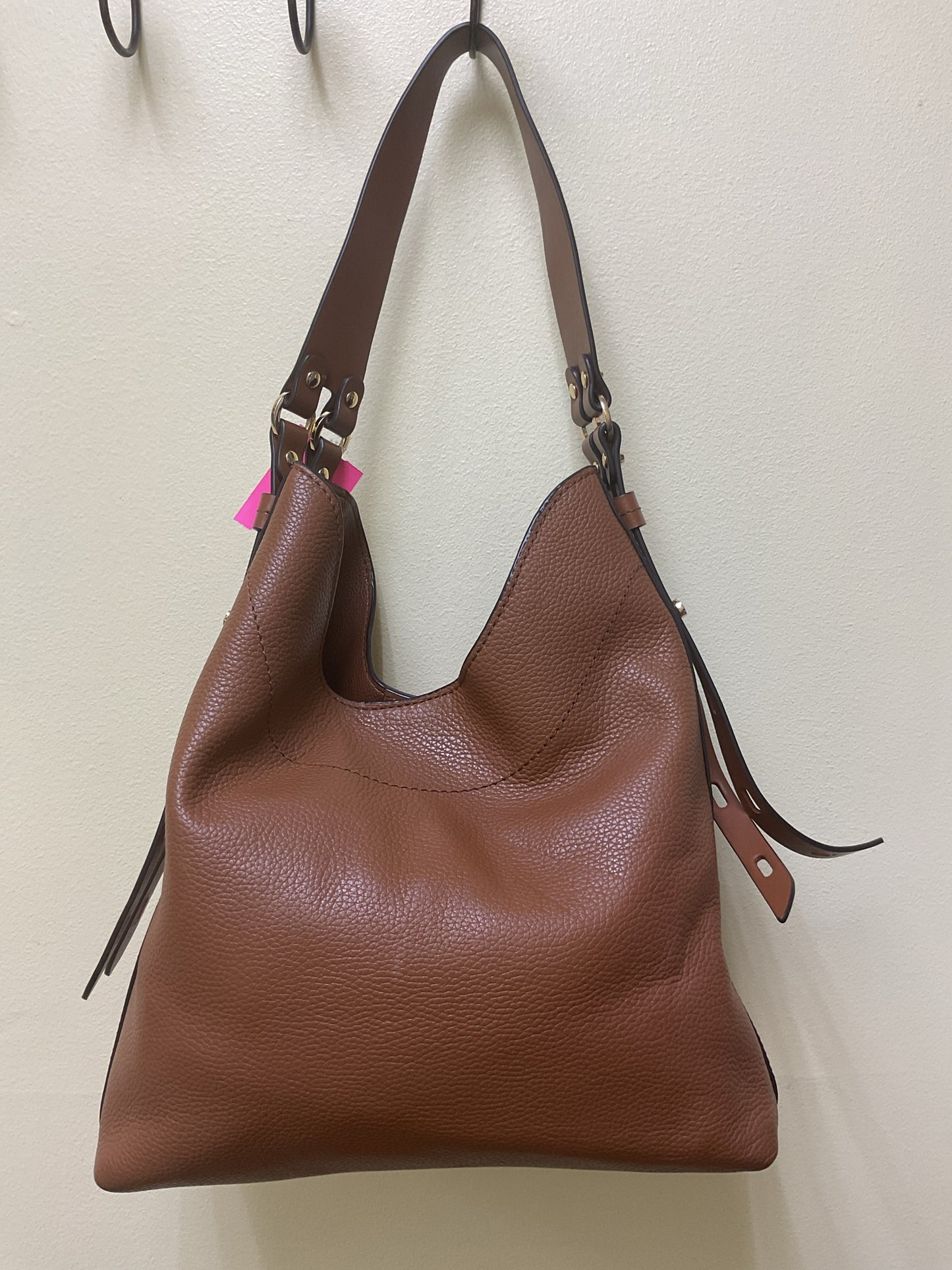 Michael Kors Purse Bowery Hobo gold hardware shoulder bag