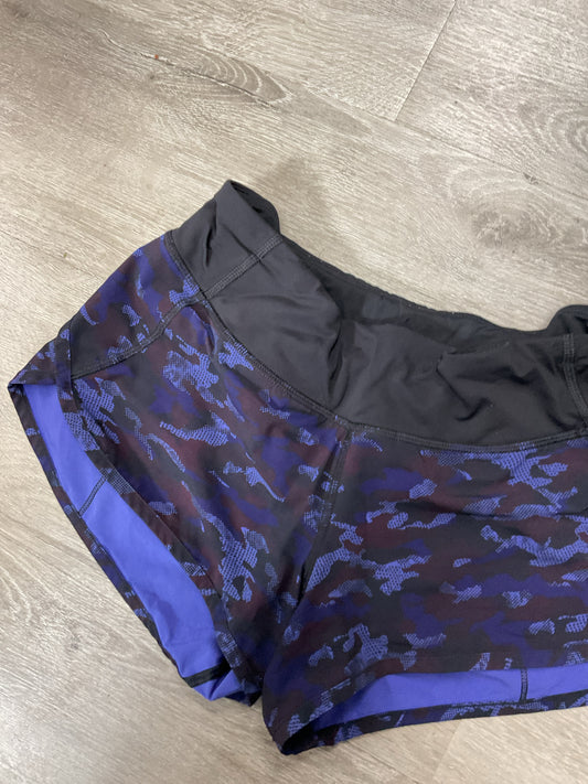 Lululemon Size 2 Blue Shorts