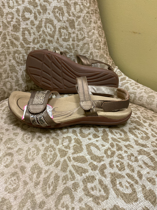 ABEO 7.5 bronze Sandals