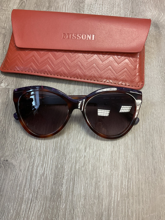 MISSONI Sunglasses New purple and brown  cat eye