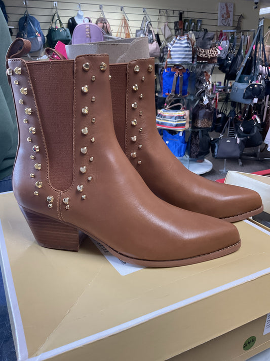 Michael Kors 8 Tan Boots