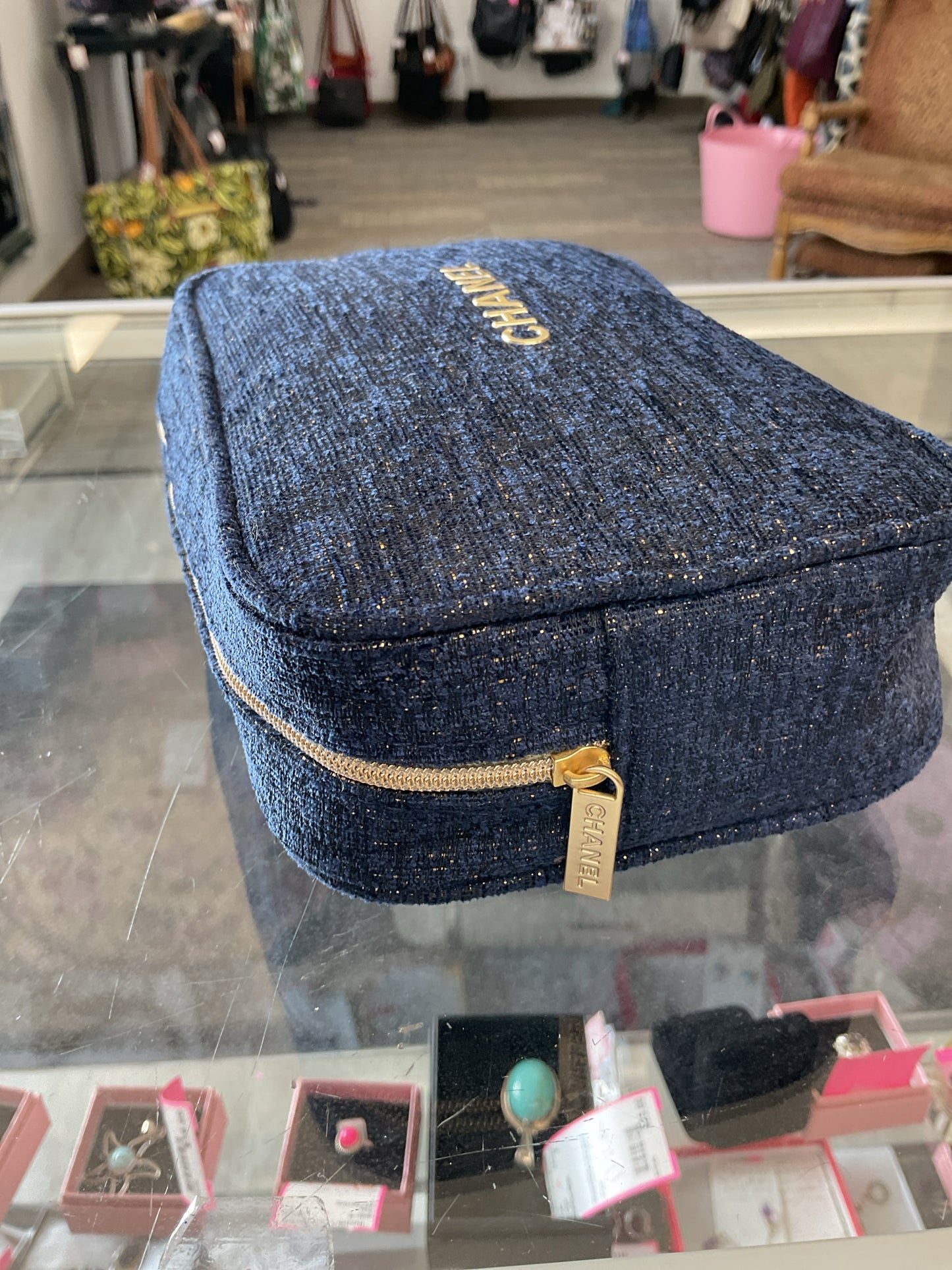 Chanel Purse cosmetic case