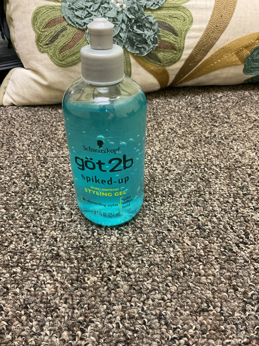 Schwarzkopf spikedup styling gel got 2B