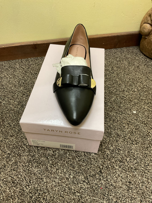 Taryn Rose 11 shoes black Edith pointed New flats shoes