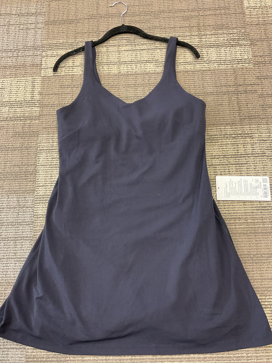 Lululemon Size 12 Black Dress