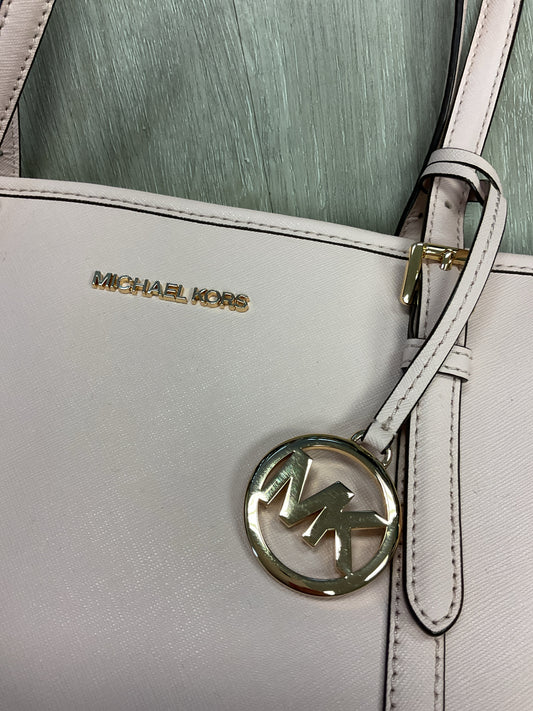 Michael Kors Purse zip8 tp huge tote saffiano leather gold hardware