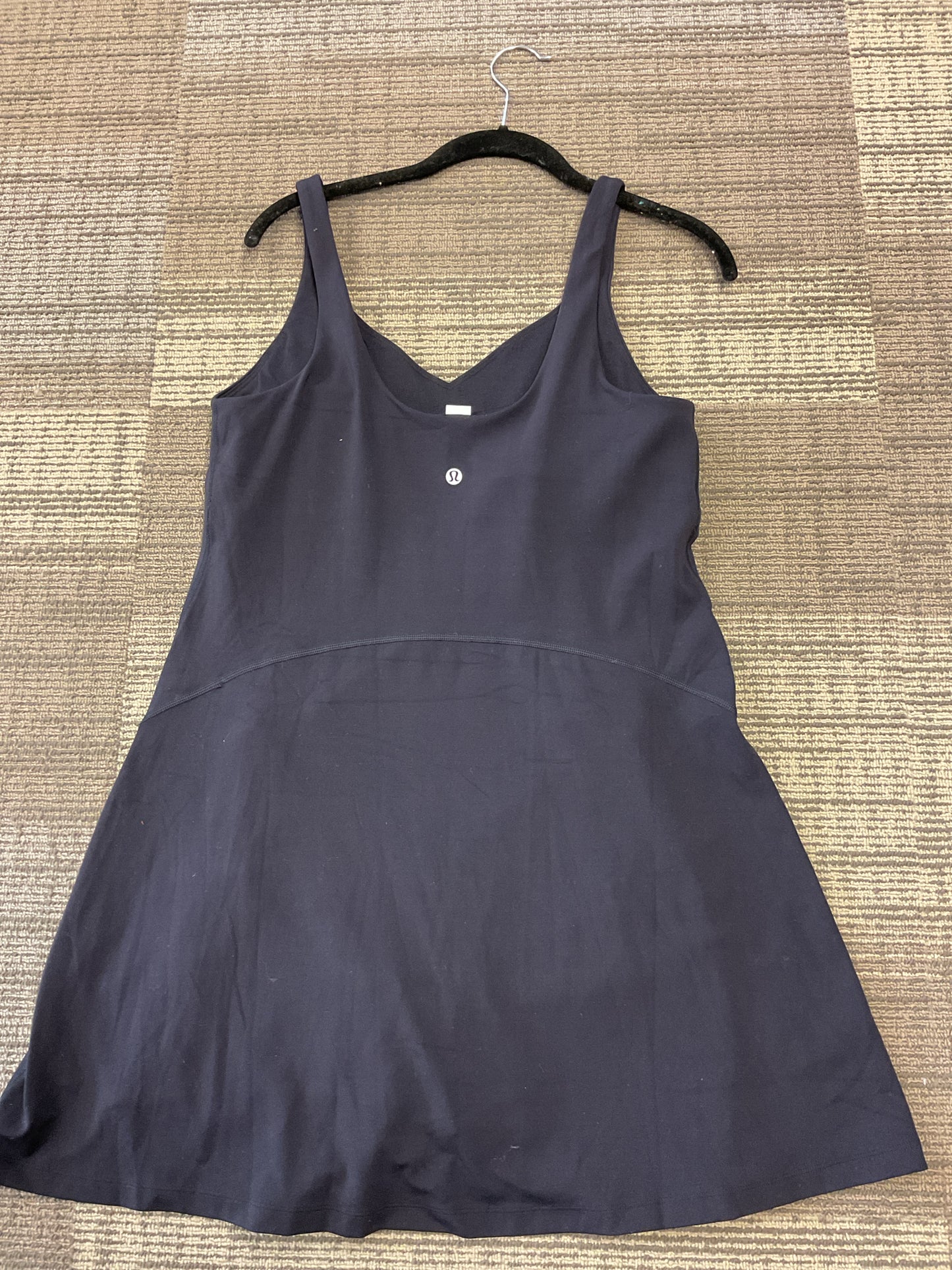 Lululemon Size 12 Black Dress