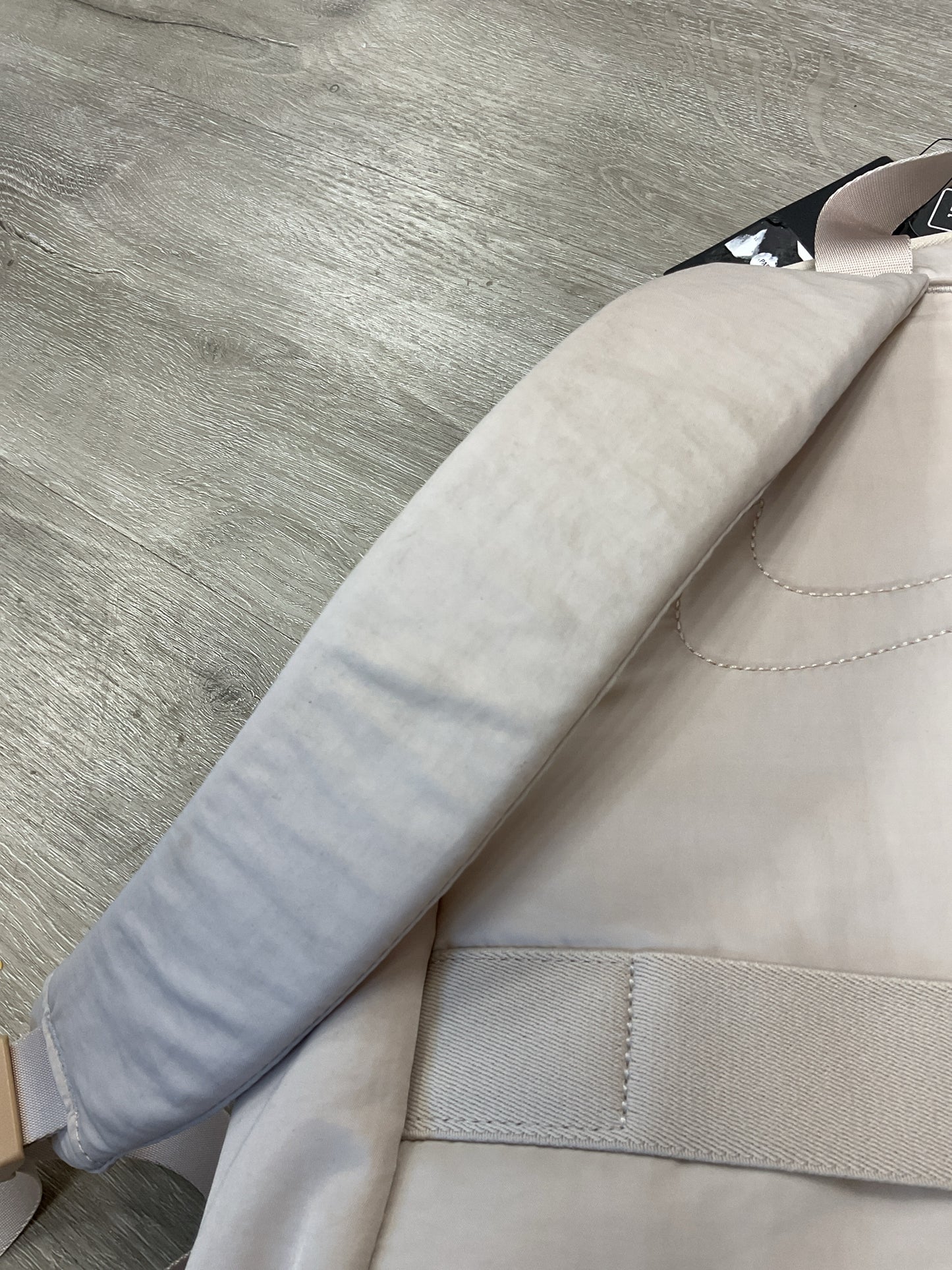 Nike Backpack NWT gold swoosh faint marks on one strap