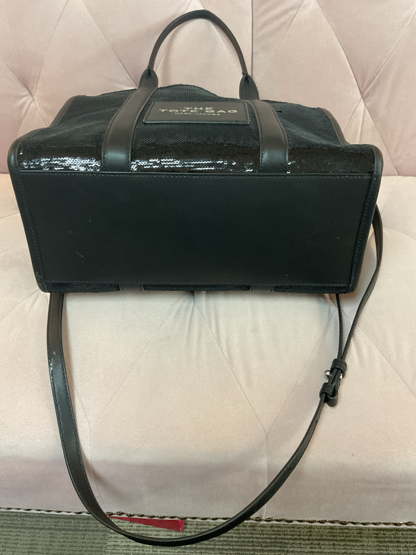 Marc Jacobs Purse black sequin The Tote Bag Limited Edition