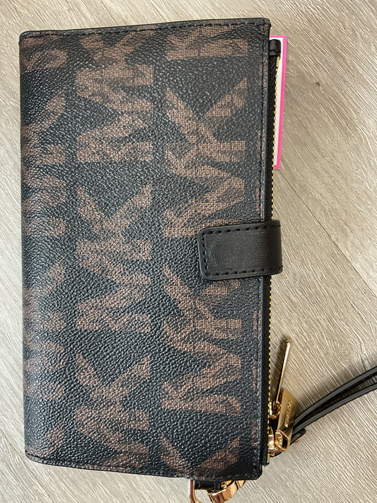 Michael Kors Wallet double zip phone case wristlet