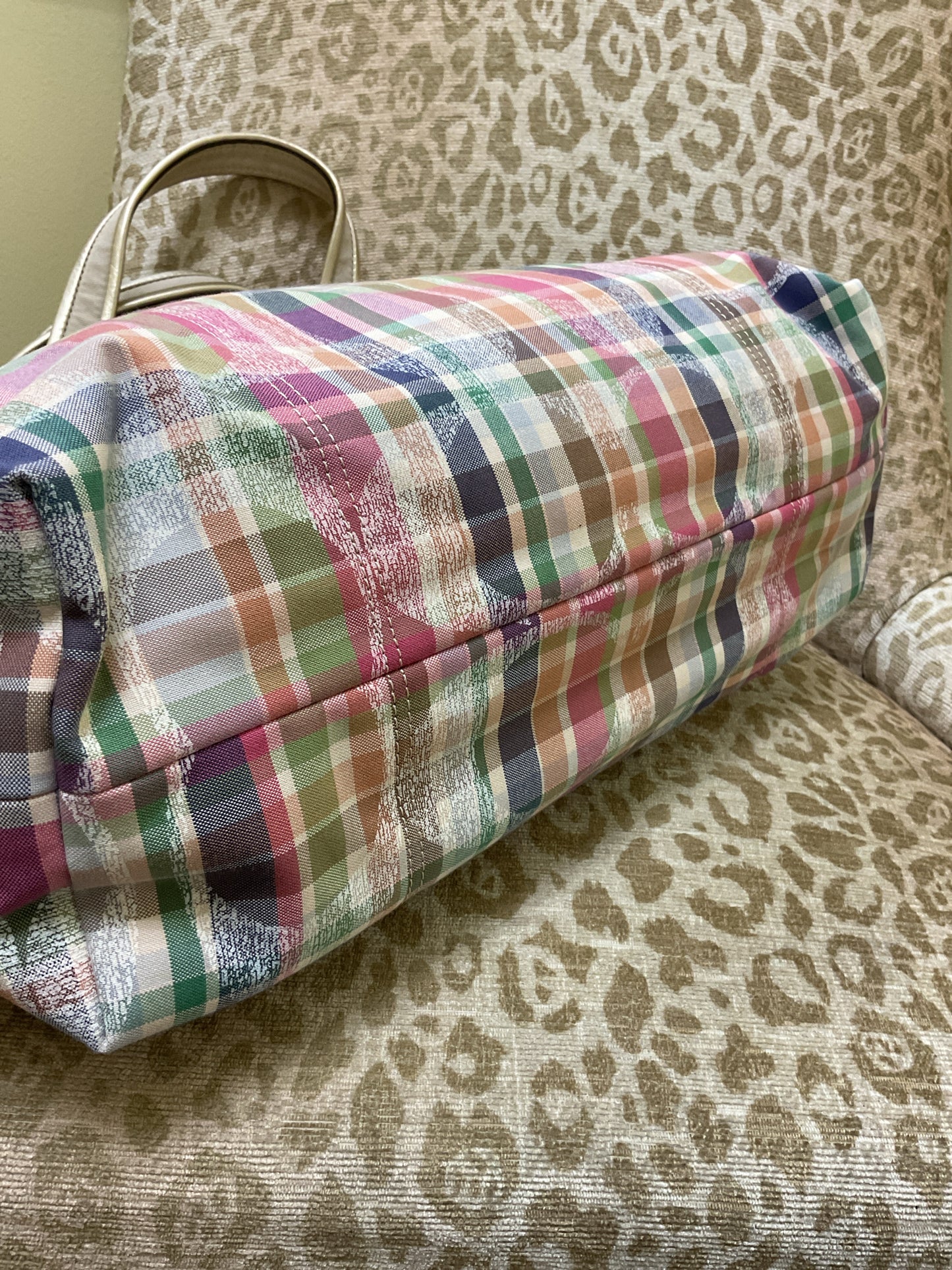 coach Purse Vintage MWT 23389 Daisy Madras