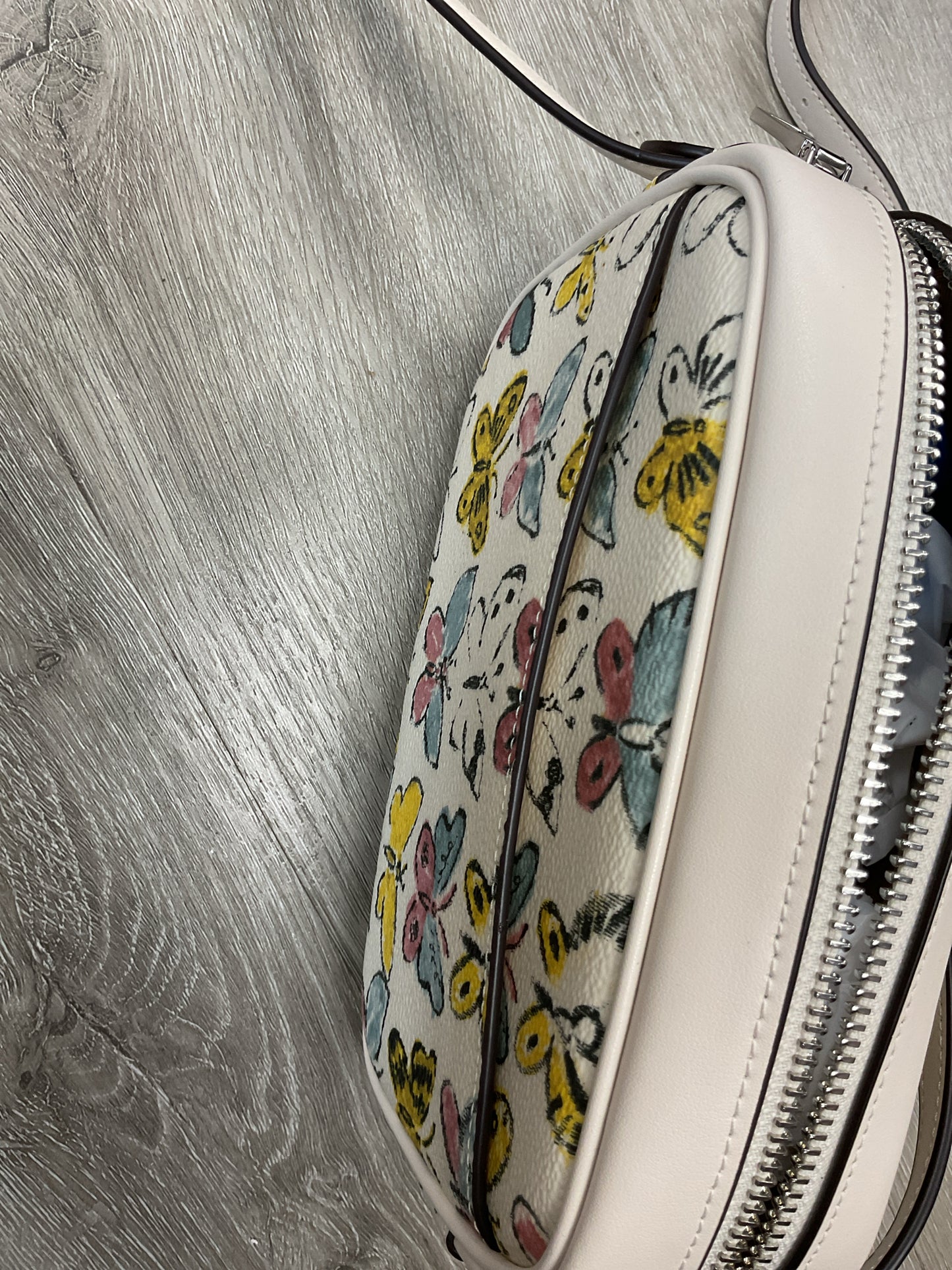 coach Purse Mini Jamie Camera Bag With Butterfly Print