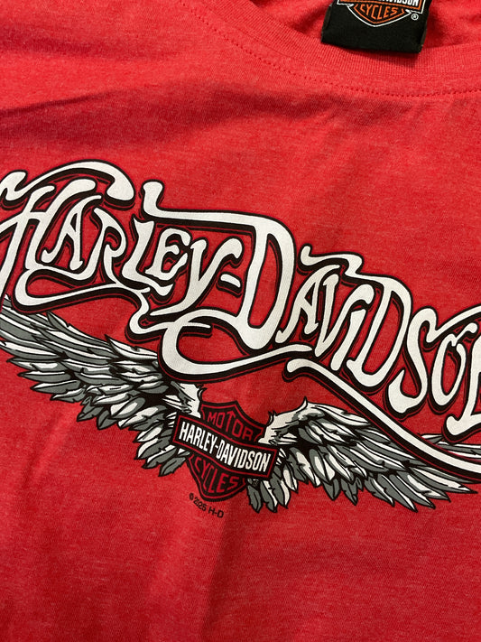 Harley Davidson Size XL Red Shirt