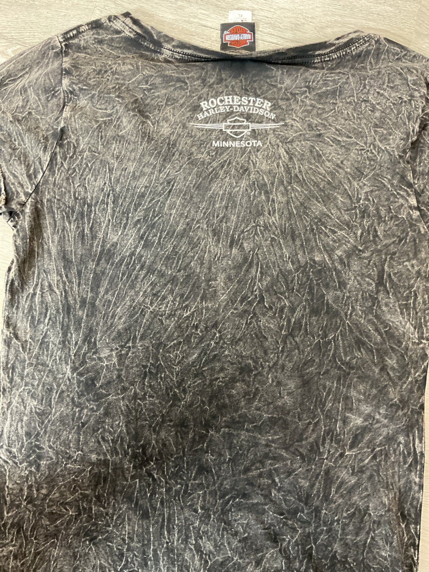 Harley Davidson Size XL Gray Shirt