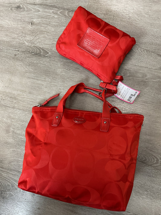 coach Purse small Getaway nylon min purse and zip pouch
