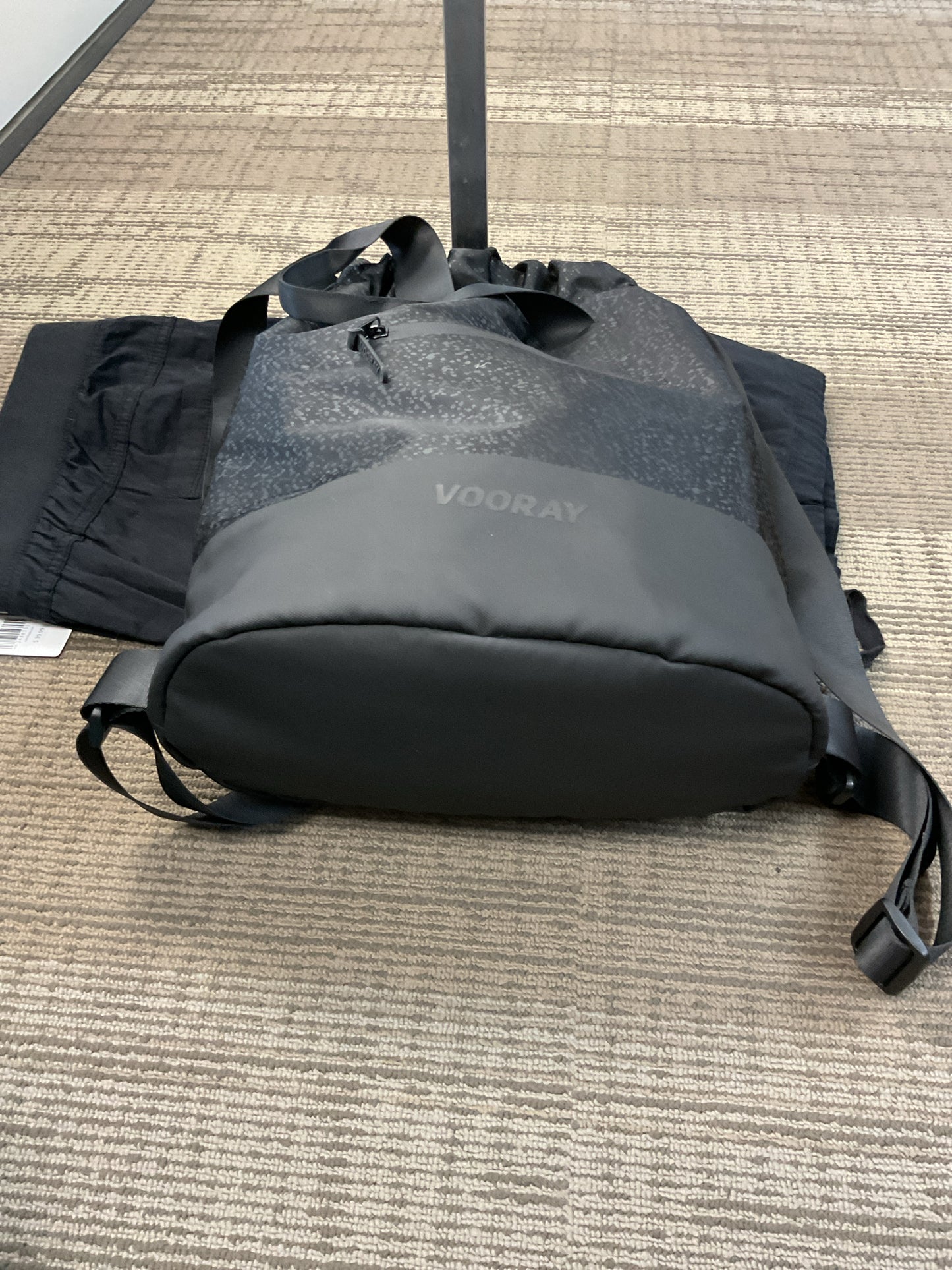 Vooray Backpack work out bag with water bottle holder