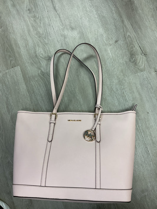 Michael Kors Purse zip8 tp huge tote saffiano leather gold hardware
