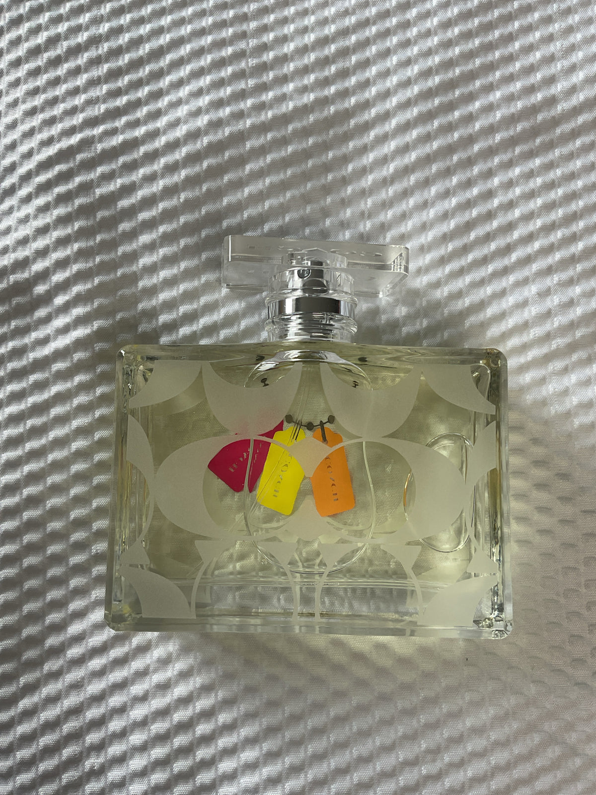 perfume Coach 3.3oz New York EDP