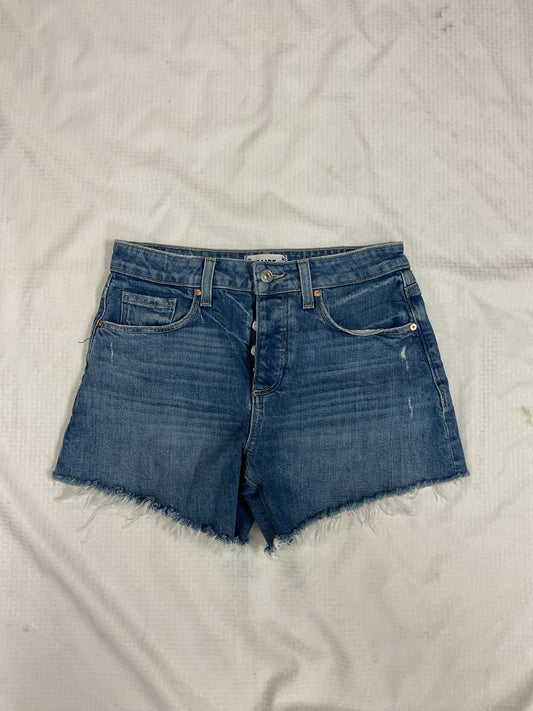 Paige Size 24 Shorts denim jean button fly