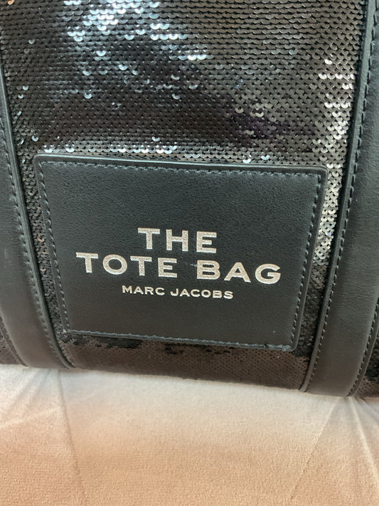 Marc Jacobs Purse black sequin The Tote Bag Limited Edition