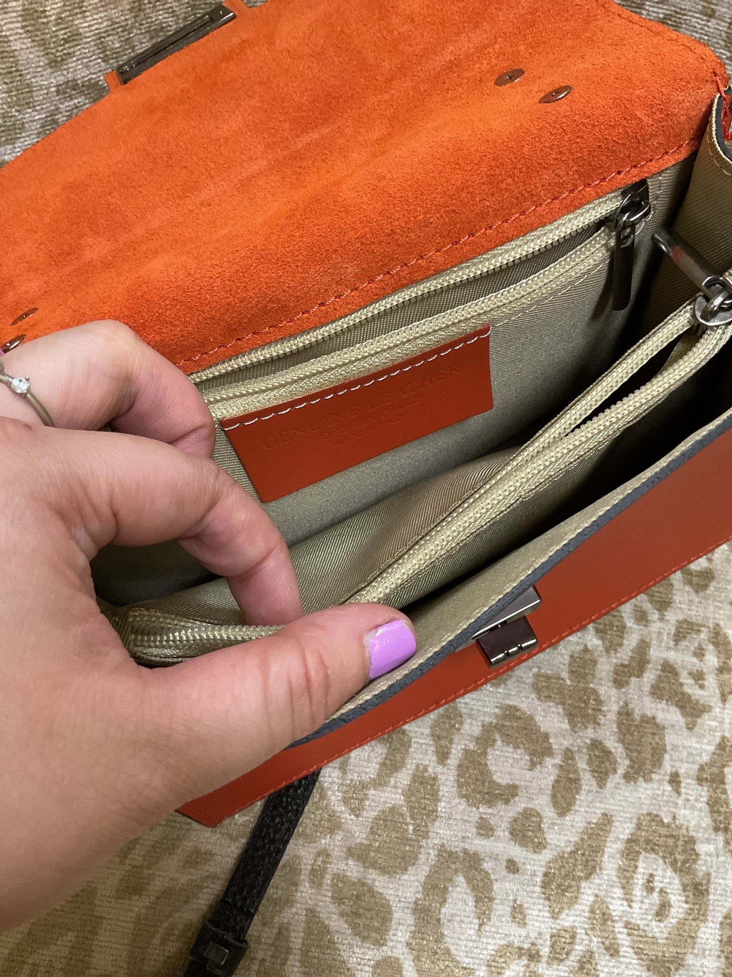 Italian Leather Purse