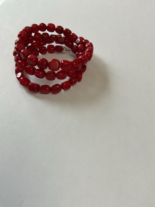 coral Bracelet