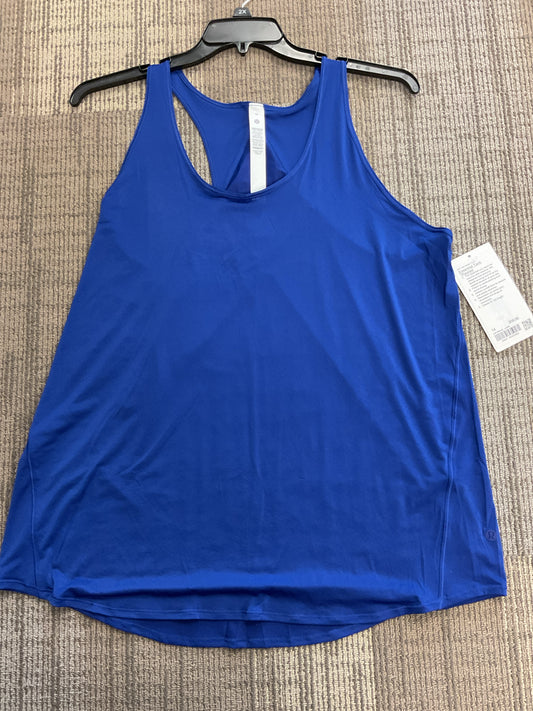 Lululemon Size 14 Blue Shirt
