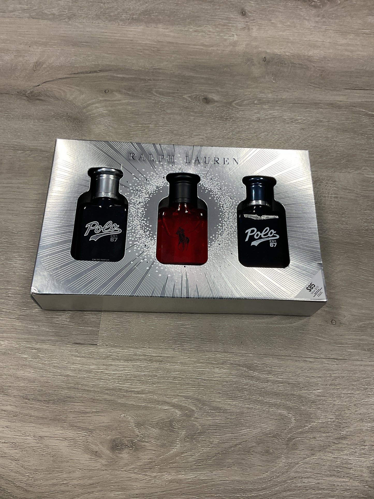 perfume RAlph lauren Polo Men's gift set