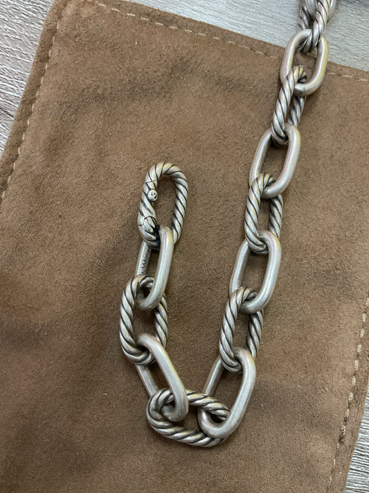 David Yurman Bracelet 925 sterling silver Madison Chain 8"