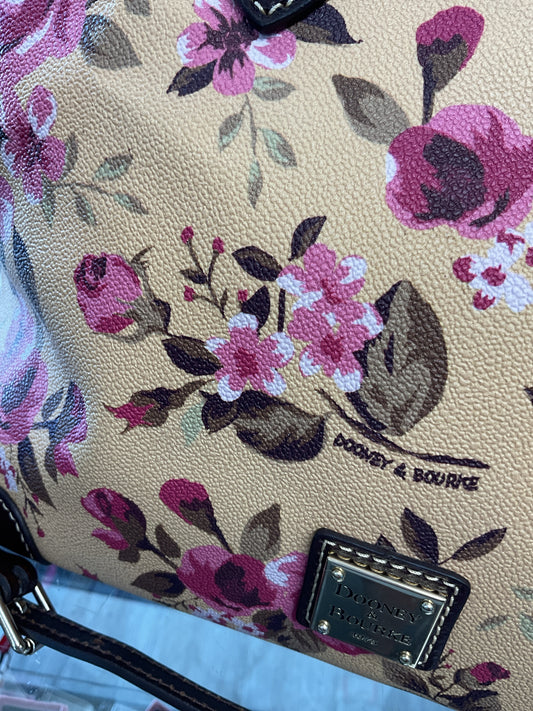 Dooney & Bourke Purse Cabbage Rose Satchel