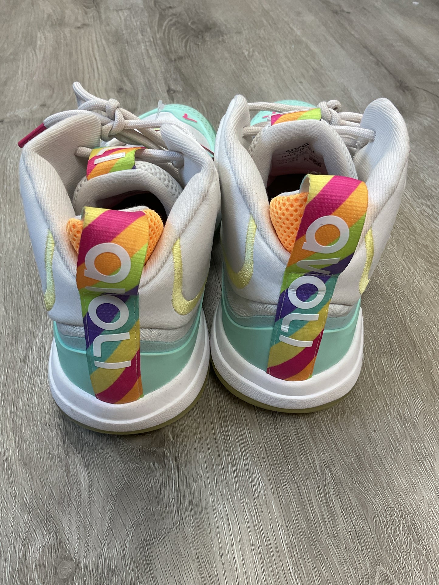 Avoli 8.5 Multi-Color shoes mid beach glass