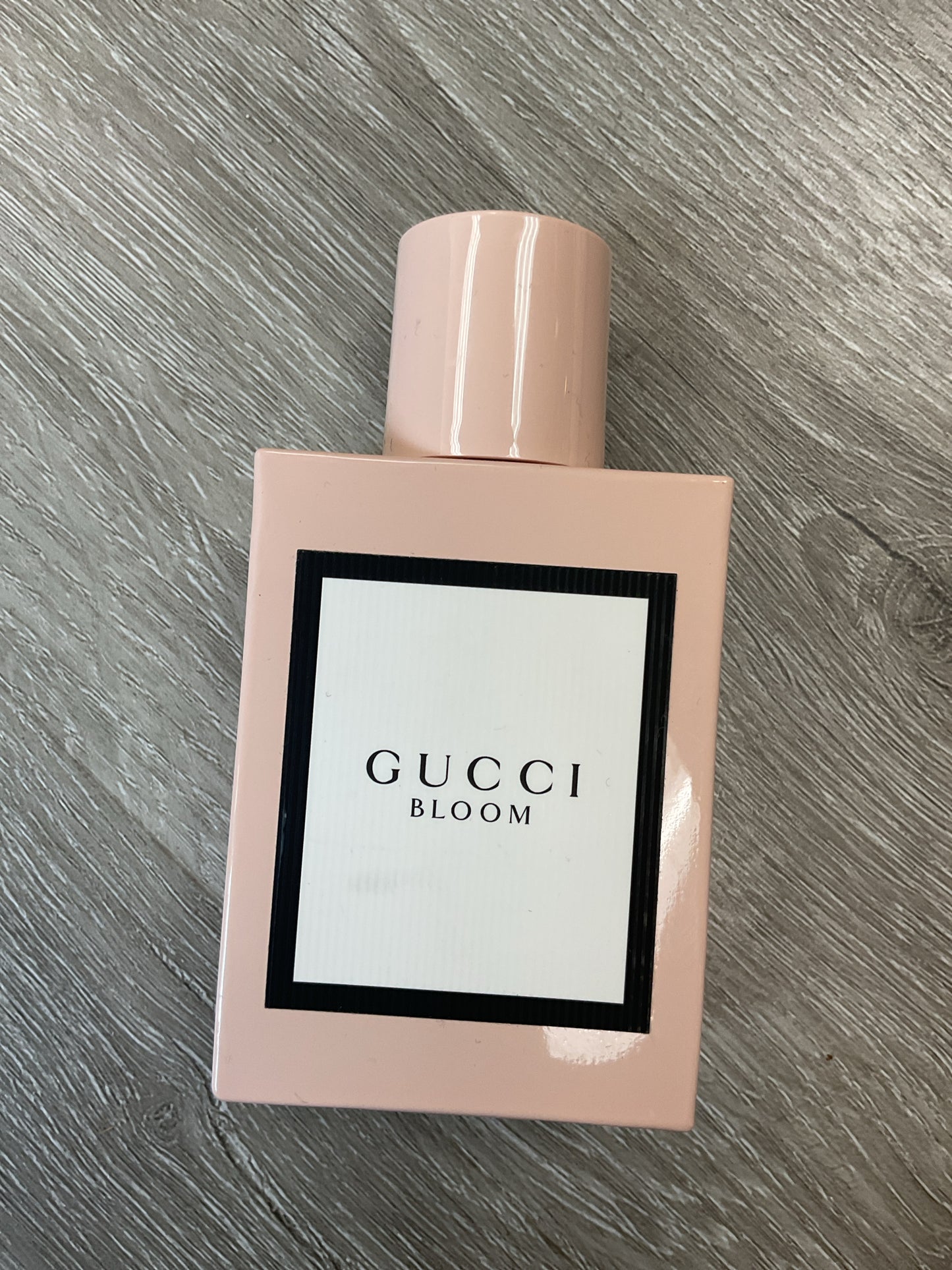 perfume Gucci Bloom 1.6oz EDP nearliy full