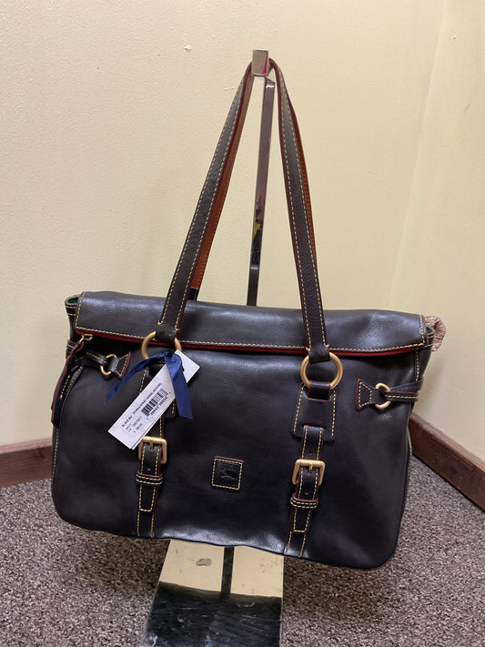 Dooney & Bourke Purse double strap tassel satchel NWT