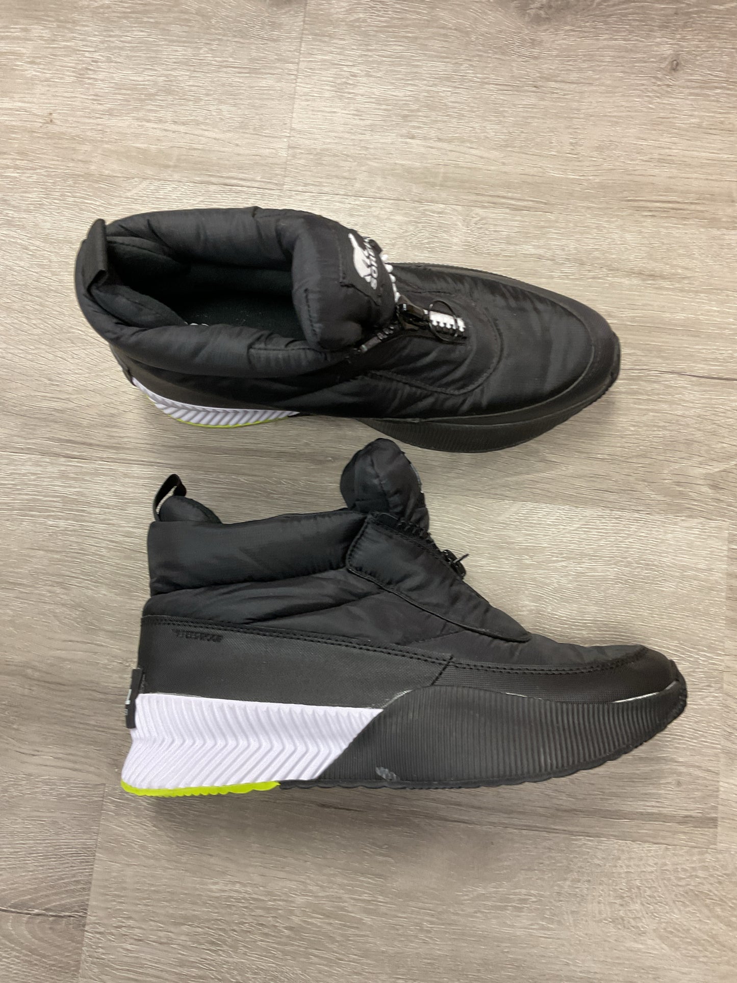 Sorel 10 Black shoes