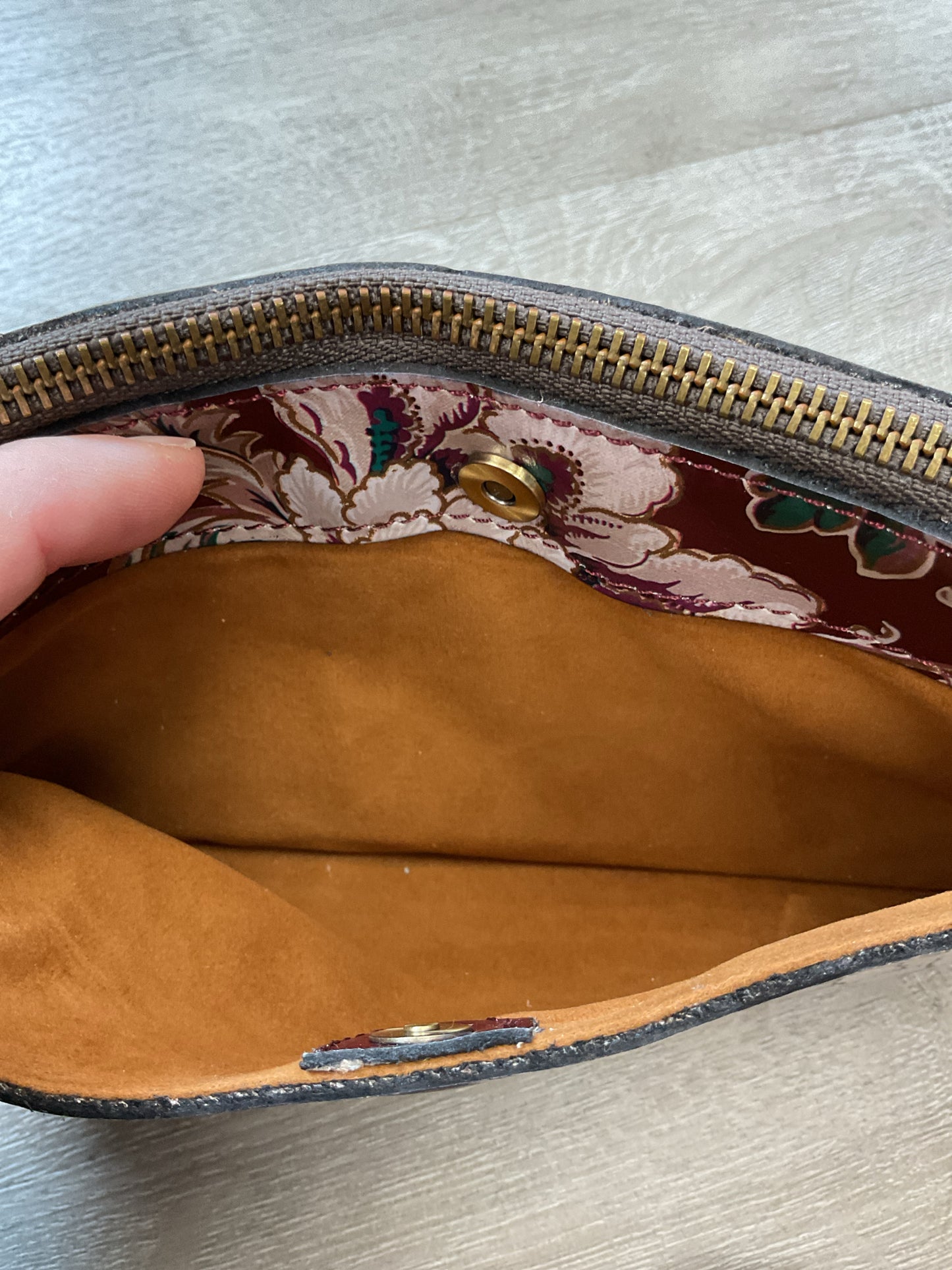 Patricia Nash Wallet Floral New large zip