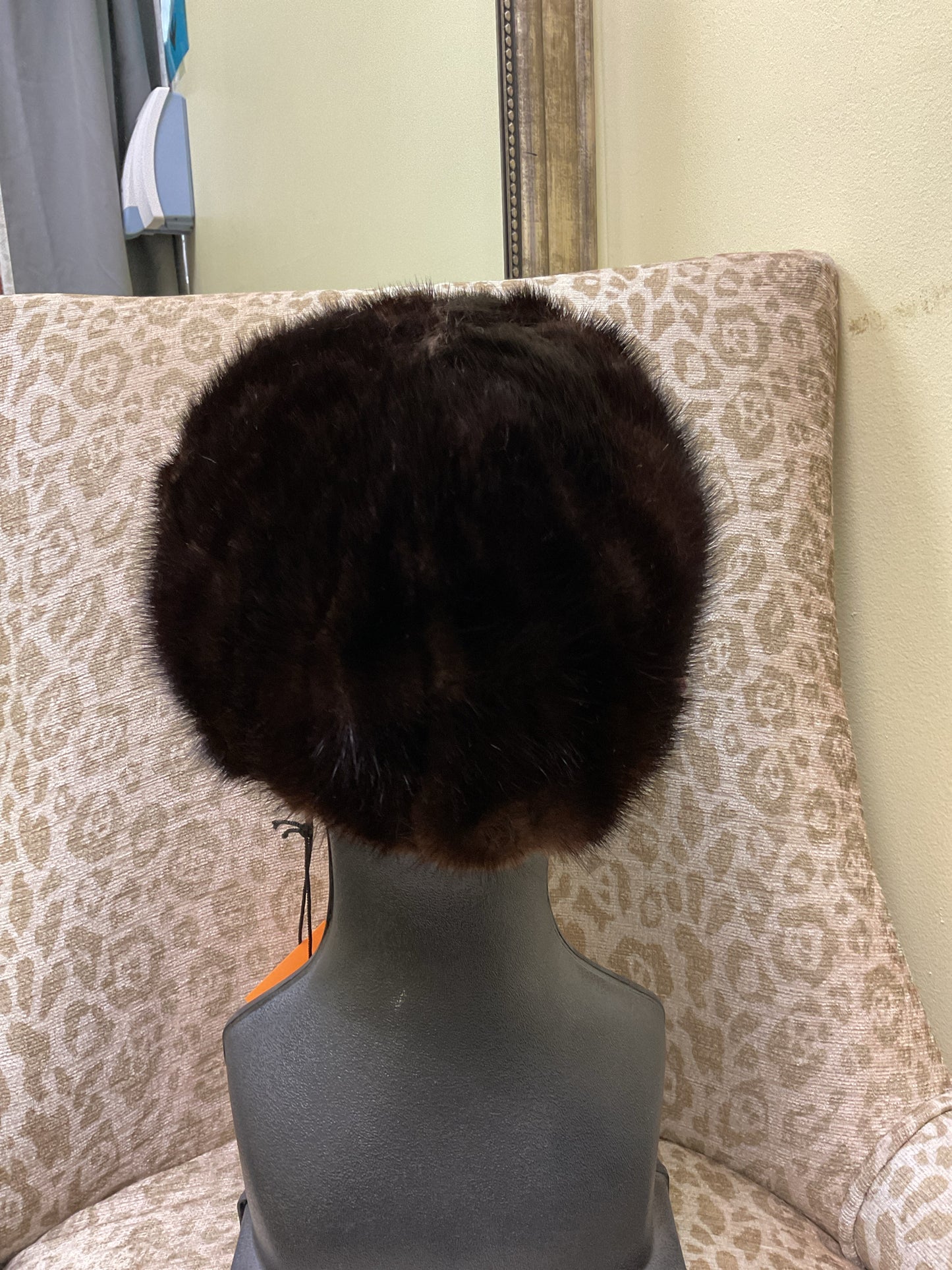Vintage Hat AMY Daytons mink fur cap