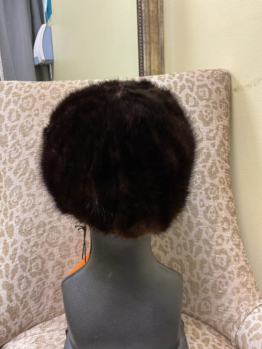 Vintage Hat AMY Daytons mink fur cap
