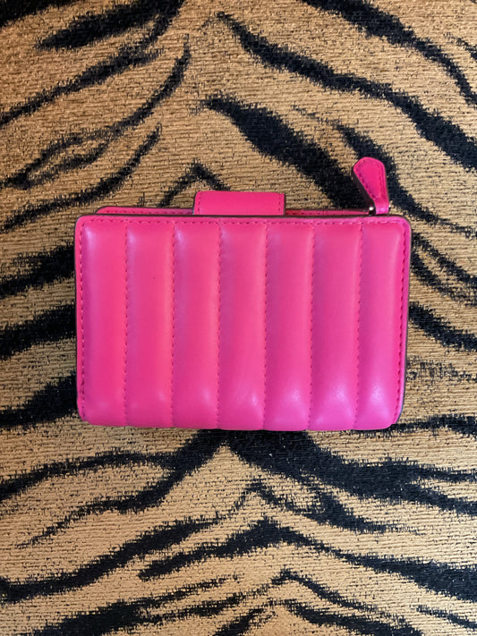 coach Wallet quilted bubblegum pink medium
