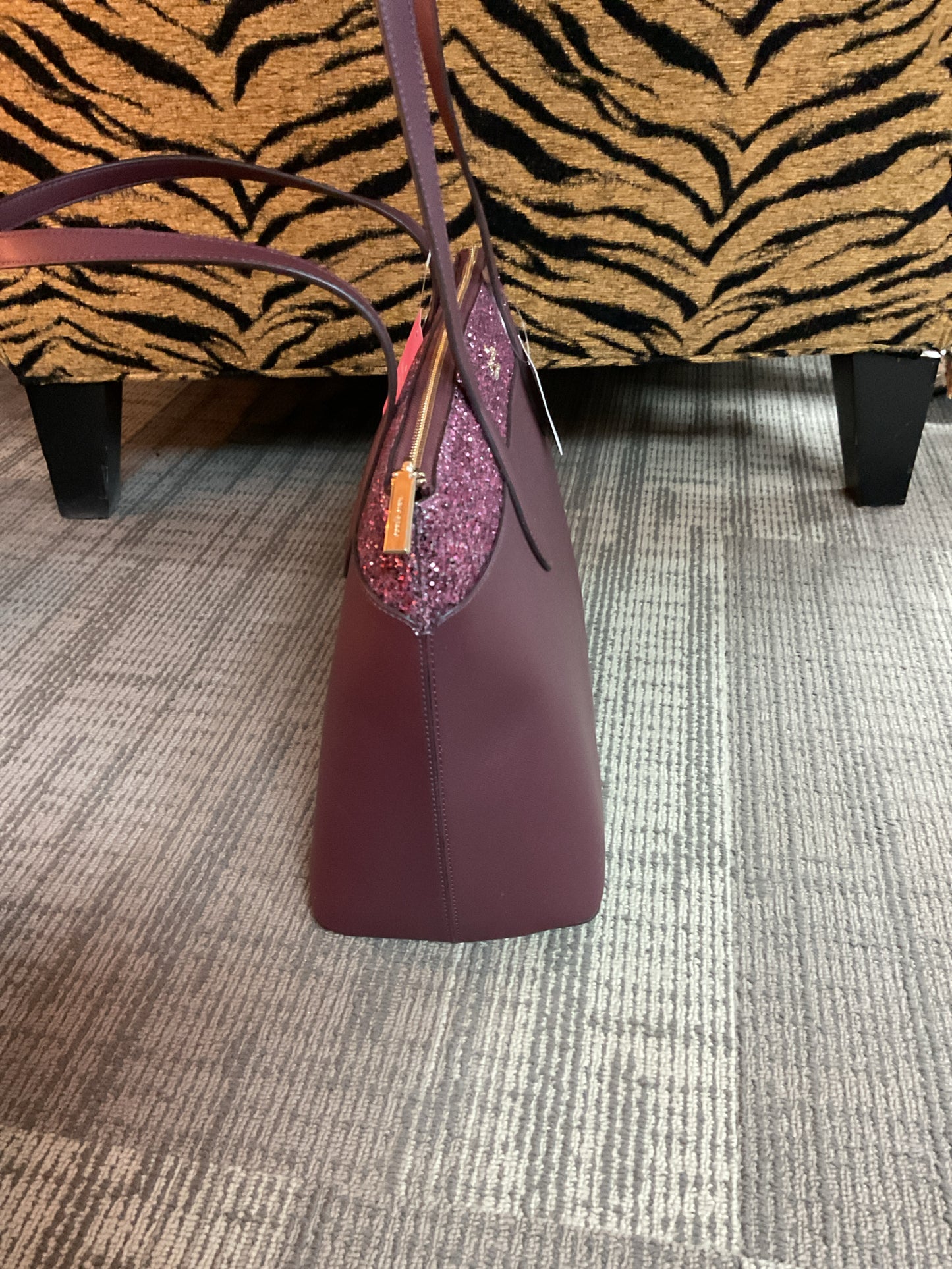 Kate Spade Purse glitter mixed NWT tote