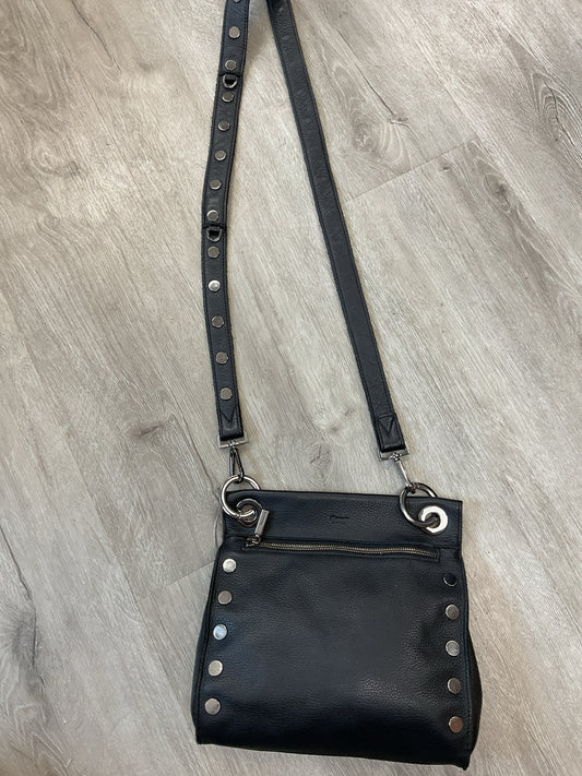 Hammitt Purse silver grommet crossbody