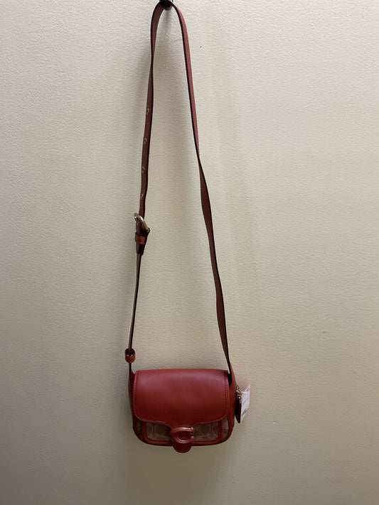 Tabby Messenger coach Purse