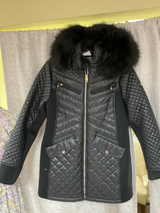 Michael Kors Size L Black jacket