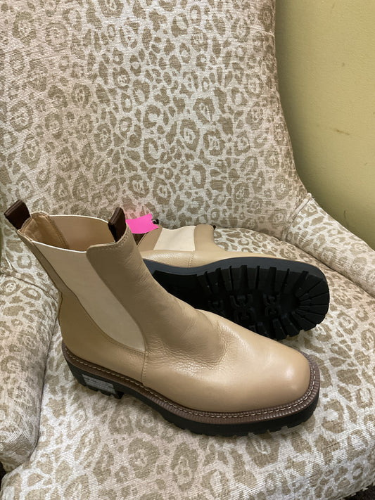 Sam Edelman 9 Cream Boots