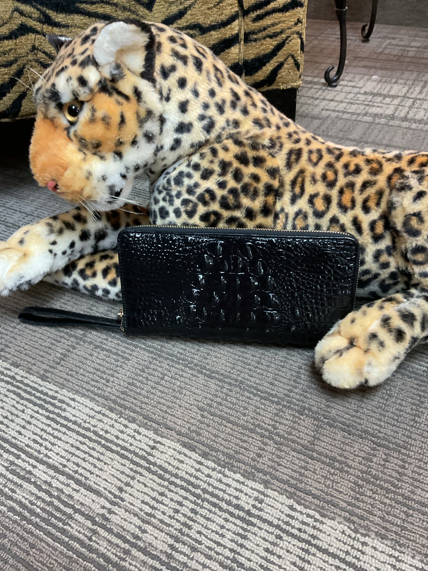 Purse Large Black Melbourne Skyler Wallet Retail $175