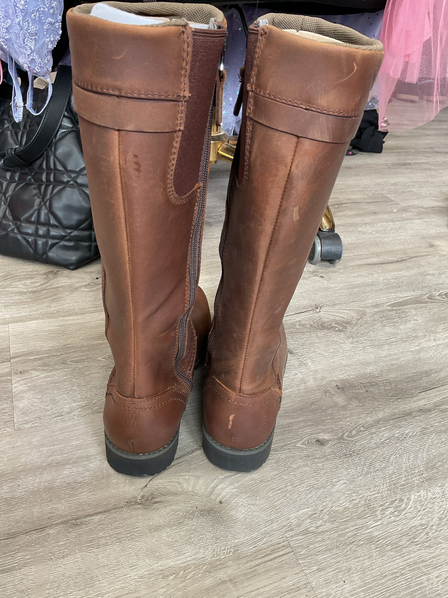 Eddie Bauer 9 Brown Boots espresso trace boot