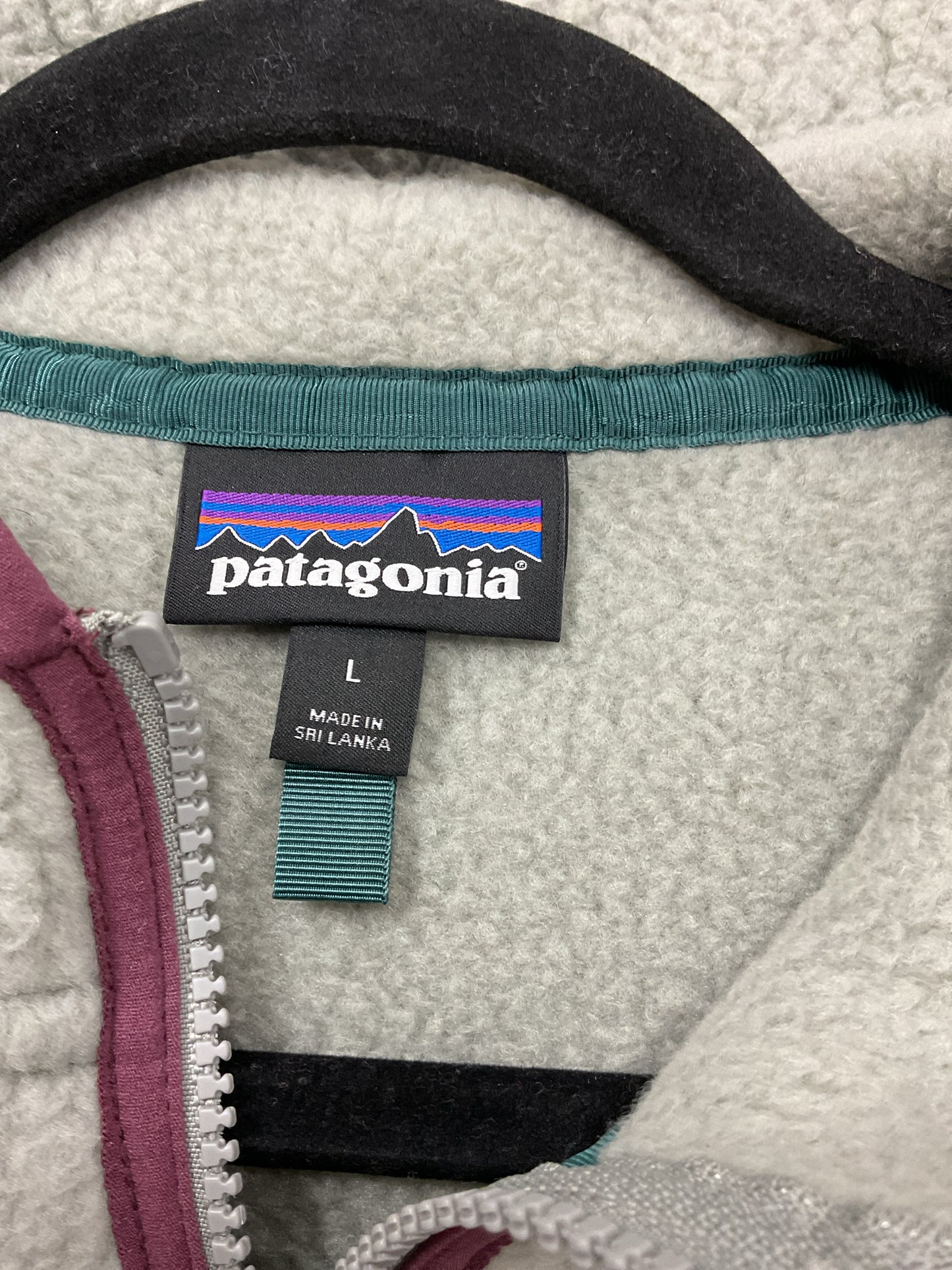 patagonia Size L Gray Vest