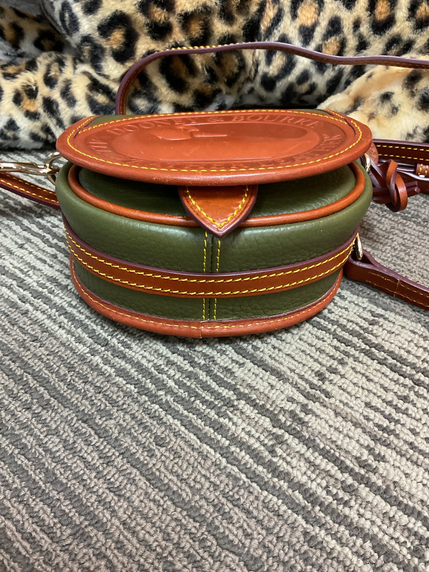 Dooney & Bourke Purse all weather leather big duck