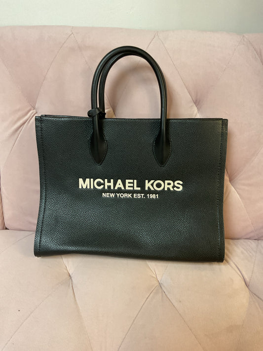 Michael Kors Purse Mirella Medium pebbled leather tote purse