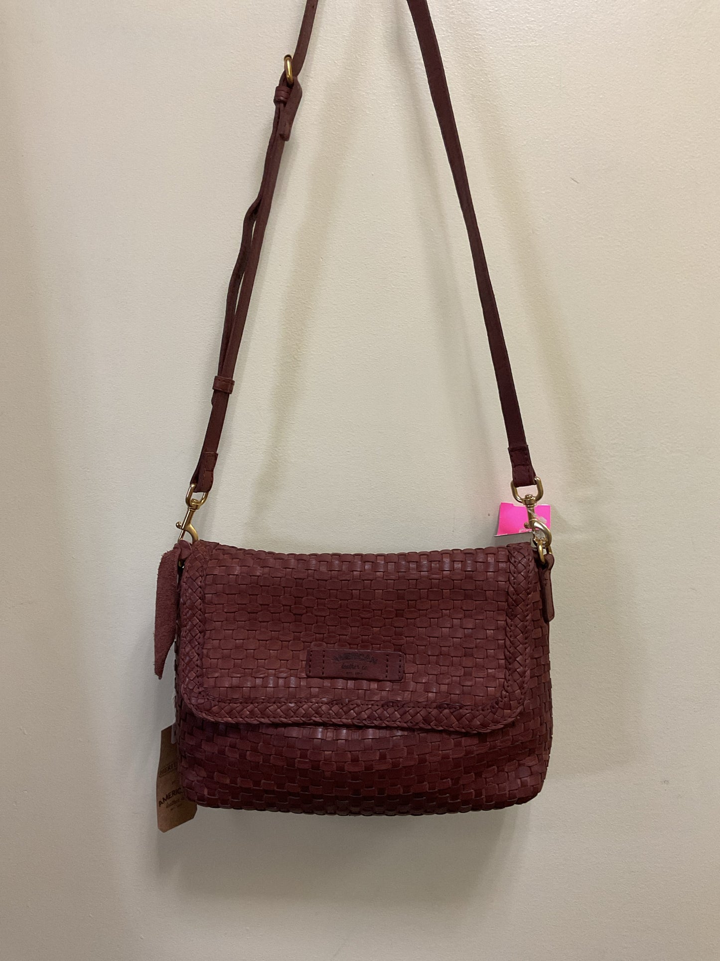 American Leather Purse