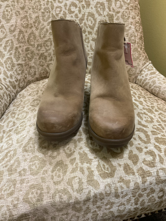 Sorel 7.5 Tan Boots